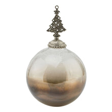 Load image into Gallery viewer, Coffee Ombre Collection Large Tree Bauble
