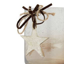 Load image into Gallery viewer, Coffee Ombre Collection Candle Holder Votive With Star
