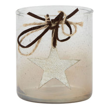 Load image into Gallery viewer, Coffee Ombre Collection Candle Holder Votive With Star
