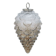 Load image into Gallery viewer, Coffee Ombre Collection Pine Cone Bauble
