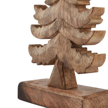 Load image into Gallery viewer, Natural Wooden Christmas Tree
