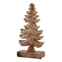 Load image into Gallery viewer, Natural Wooden Christmas Tree
