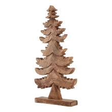 Load image into Gallery viewer, Natural Wooden Large Christmas Tree
