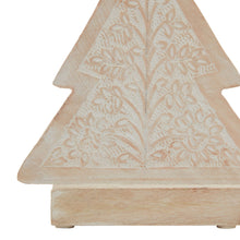 Load image into Gallery viewer, White Wash Collection Wooden Patterned Decorative Tree
