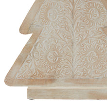 Load image into Gallery viewer, White Wash Collection Wooden Large Patterned Decorative Tree
