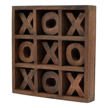 Load image into Gallery viewer, Natural Noughts And Crosses Game
