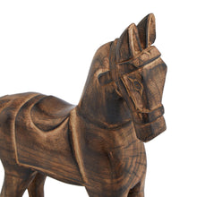 Load image into Gallery viewer, Natural Rocking Horse
