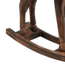 Load image into Gallery viewer, Natural Rocking Horse
