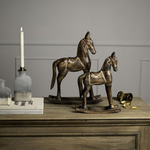 Load image into Gallery viewer, Natural Rocking Horse
