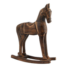 Load image into Gallery viewer, Natural Rocking Horse
