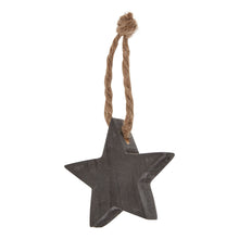 Load image into Gallery viewer, Pack Of 90 Wooden Star Hanging Decorations
