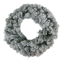 Load image into Gallery viewer, Snowy Pine Wreath
