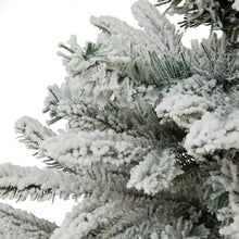 Load image into Gallery viewer, Medium Snowy Spruce Tree
