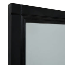 Load image into Gallery viewer, Black Wood XL Window Mirror
