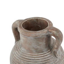 Load image into Gallery viewer, Siena Large Brown Amphora Pot
