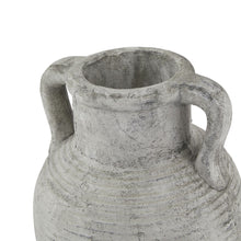 Load image into Gallery viewer, Athena Stone Large Amphora Pot
