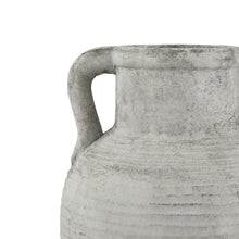 Load image into Gallery viewer, Athena Stone Large Amphora Pot
