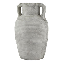 Load image into Gallery viewer, Athena Stone Large Amphora Pot
