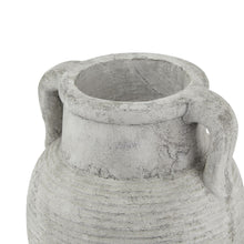 Load image into Gallery viewer, Athena Stone Amphora Pot
