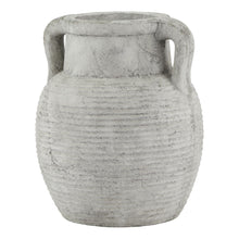 Load image into Gallery viewer, Athena Stone Amphora Pot
