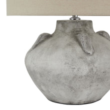 Load image into Gallery viewer, Athena Stone Lekanis Lamp
