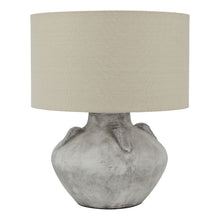 Load image into Gallery viewer, Athena Stone Lekanis Lamp
