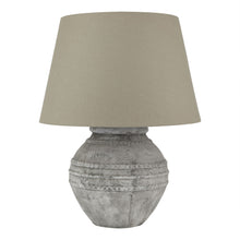 Load image into Gallery viewer, Athena Stone Regola Lamp
