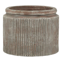 Load image into Gallery viewer, Siena Brown Dolly Pot
