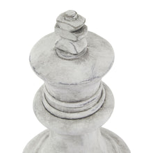 Load image into Gallery viewer, Amalfi Grey King Chess Piece
