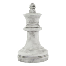 Load image into Gallery viewer, Amalfi Grey King Chess Piece
