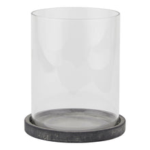 Load image into Gallery viewer, Amalfi Grey Large Hurricane Lantern
