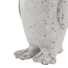 Load image into Gallery viewer, Small Grey Stone Effect Penguin Statue
