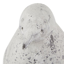 Load image into Gallery viewer, Medium Grey Stone Effect Penguin Statue
