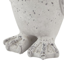 Load image into Gallery viewer, Medium Grey Stone Effect Penguin Statue
