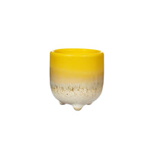 Load image into Gallery viewer, Mojave Glaze Yellow Glaze Egg Cup
