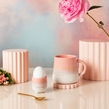 Load image into Gallery viewer, Mojave Glaze Pink Glaze Egg Cup
