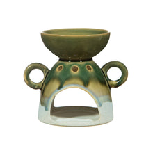 Load image into Gallery viewer, Mojave Glaze Green Oil Burner
