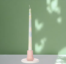 Load image into Gallery viewer, Mojave Glaze Pink Candle Holder
