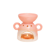 Load image into Gallery viewer, Mojave Glaze Pink Oil Burner
