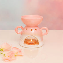 Load image into Gallery viewer, Mojave Glaze Pink Oil Burner
