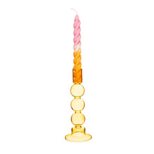 Load image into Gallery viewer, Bubble Candleholder Yellow
