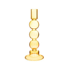 Load image into Gallery viewer, Bubble Candleholder Yellow
