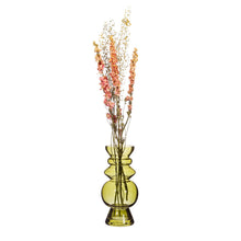 Load image into Gallery viewer, Selina Glass Vase Green
