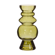 Load image into Gallery viewer, Selina Glass Vase Green
