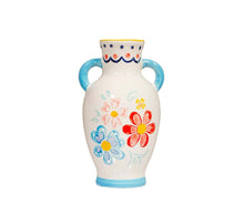 Load image into Gallery viewer, Folk Floral Small Vase
