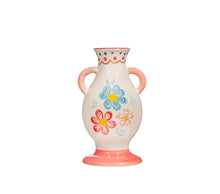 Load image into Gallery viewer, Folk Floral Small Vase
