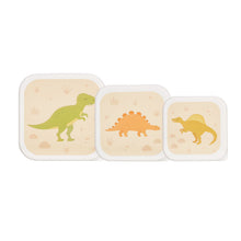 Load image into Gallery viewer, Desert Dino Lunch Boxes - Set of 3
