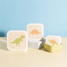 Load image into Gallery viewer, Desert Dino Lunch Boxes - Set of 3
