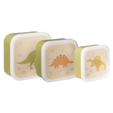 Load image into Gallery viewer, Desert Dino Lunch Boxes - Set of 3
