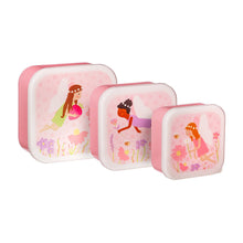 Load image into Gallery viewer, Fairy Lunch Boxes - Set of 3
